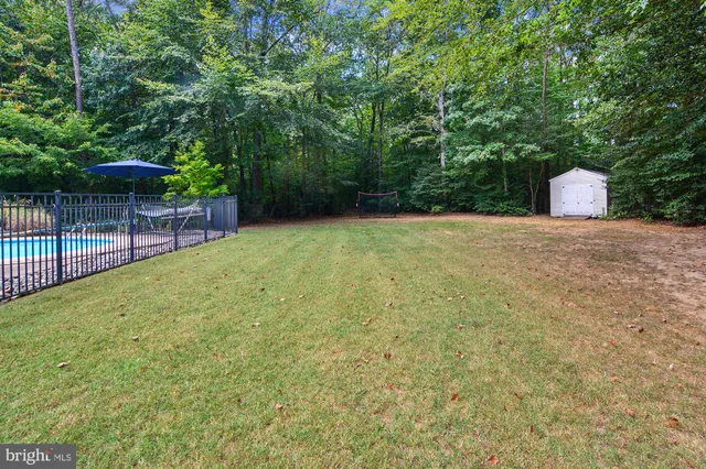 a house with trees in front of it