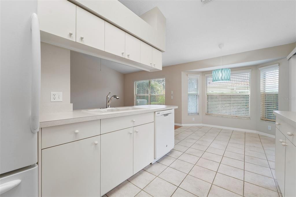 1031 Almondwood Drive Trinity, FL 34655 - Photo 12 of 49 a bathroom with a sink a mirror and a shower