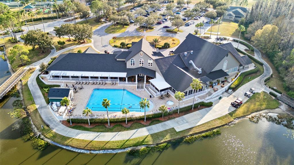 1031 Almondwood Drive Trinity, FL 34655 - Photo 44 of 49 a view of house with swimming pool