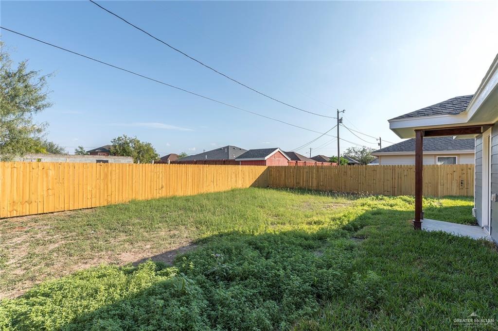 6809 South Oro Lane Pharr, TX 78577 - Photo 17 of 17 a view of a backyard
