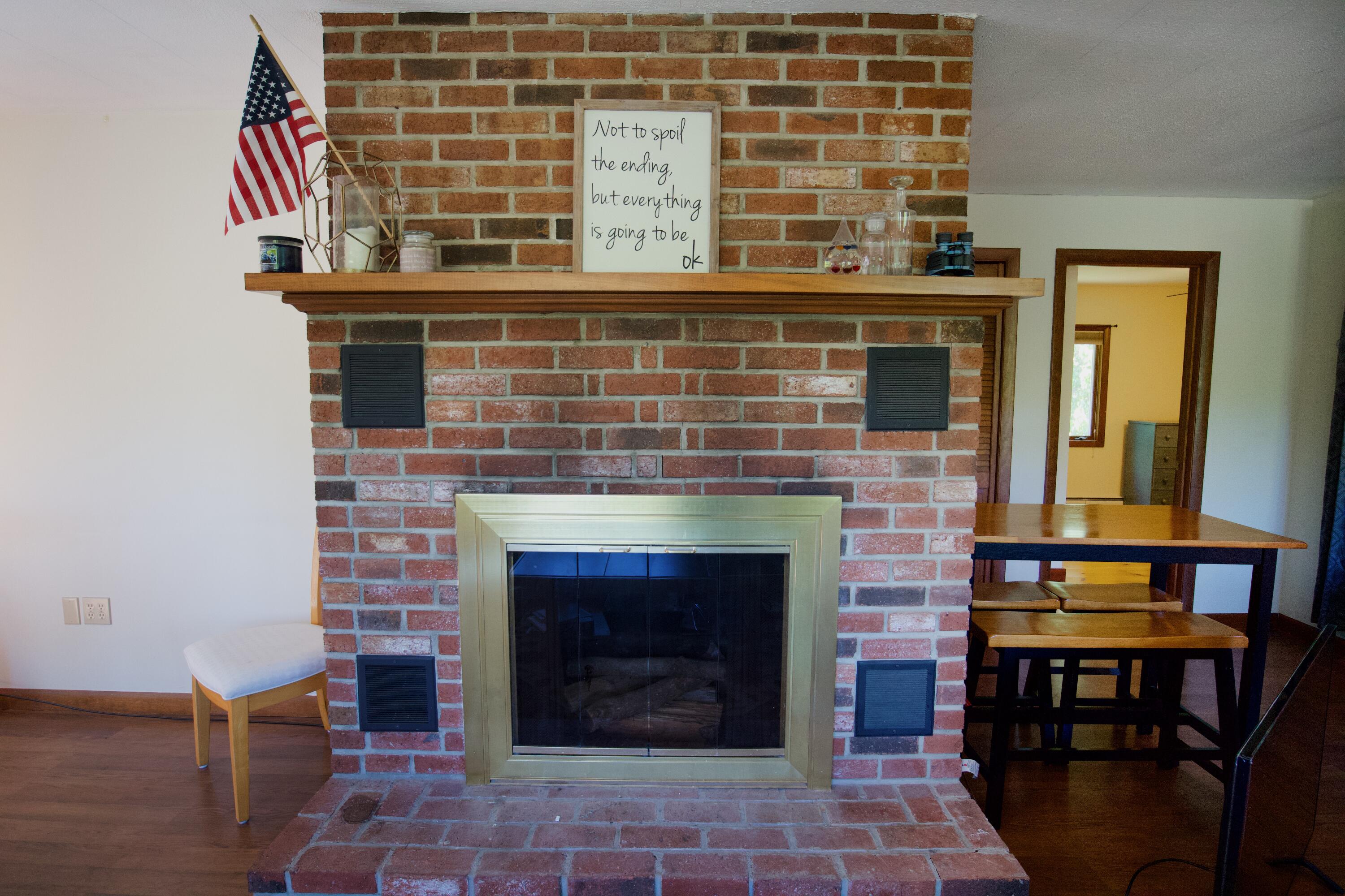 1503 Port Road Machiasport, ME 04655 - Photo 32 of 62 living room fireplace