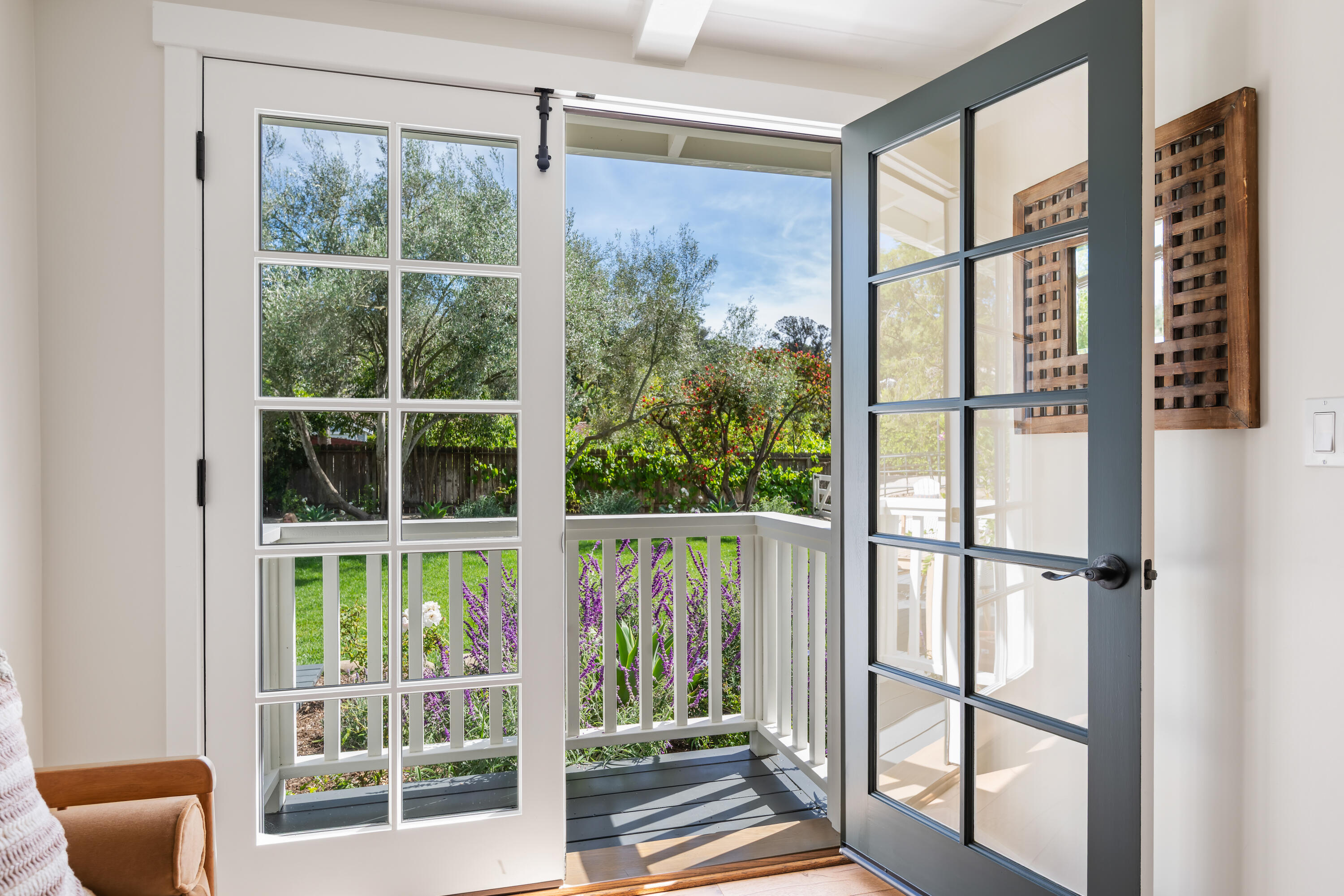 360 Arboleda Road Santa Barbara, CA 93110 - Photo 8 of 33 View From Living Room