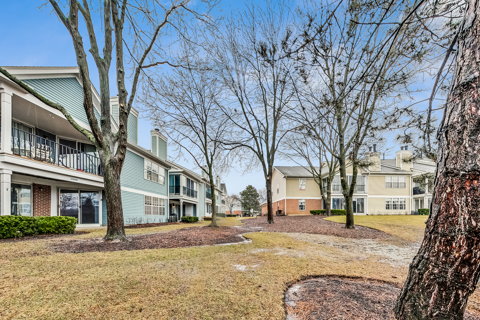 1006 Butternut Lane, Unit B Mount Prospect, IL 60056 - Photo 22 of 26 a view of city with tall trees