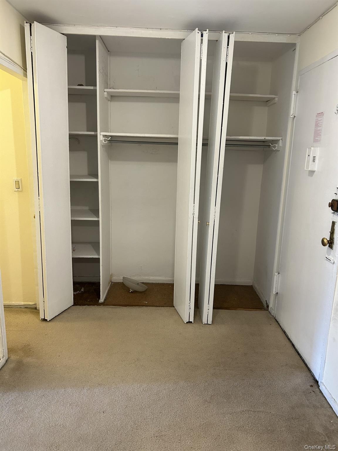 81-11 45th Avenue, Unit 3 Queens, NY 11373 - Photo 8 of 9 a view of an empty room with closet