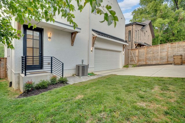 a building with a sign on it