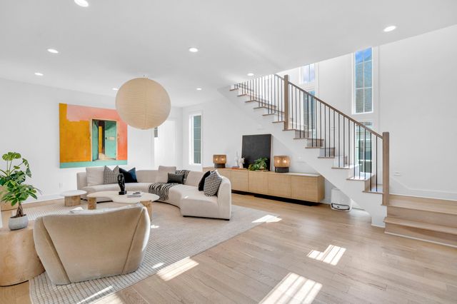 a room with furniture and window