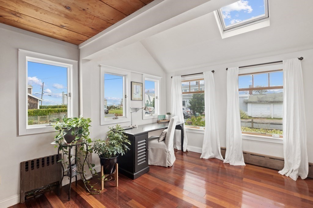 21 5th Avenue Scituate, MA 02066 - Photo 16 of 40 a view of a dining room with furniture window and wooden floor