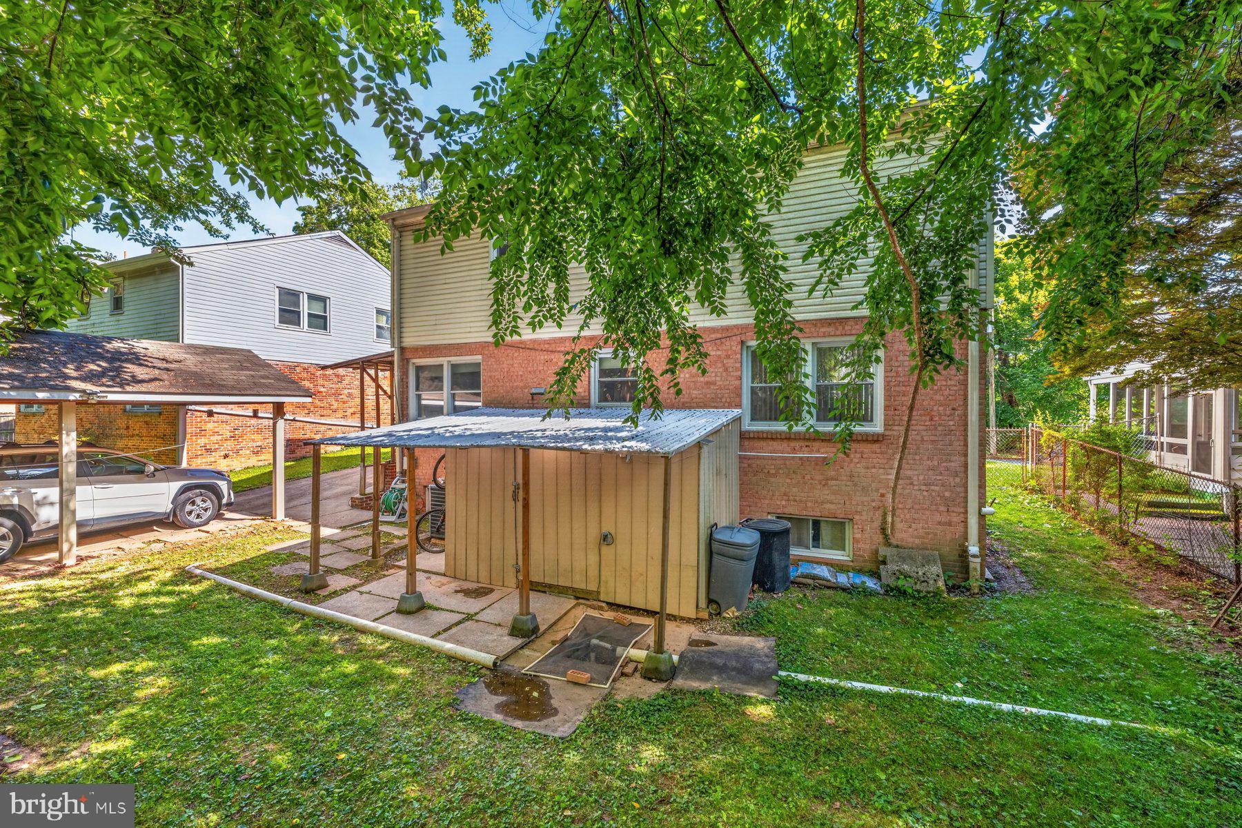 2311 Coleridge Drive Silver Spring, MD 20910 - Photo 41 of 47 Charming backyard retreat awaits you.