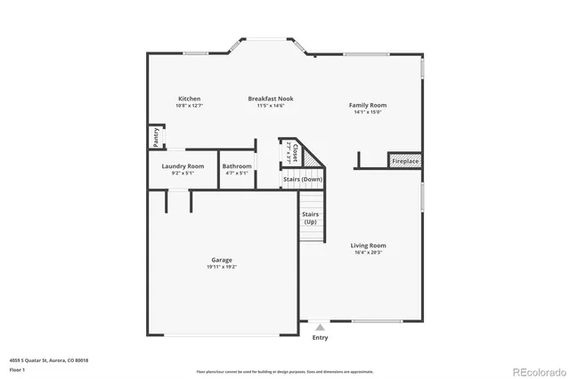 a picture of a floor plan