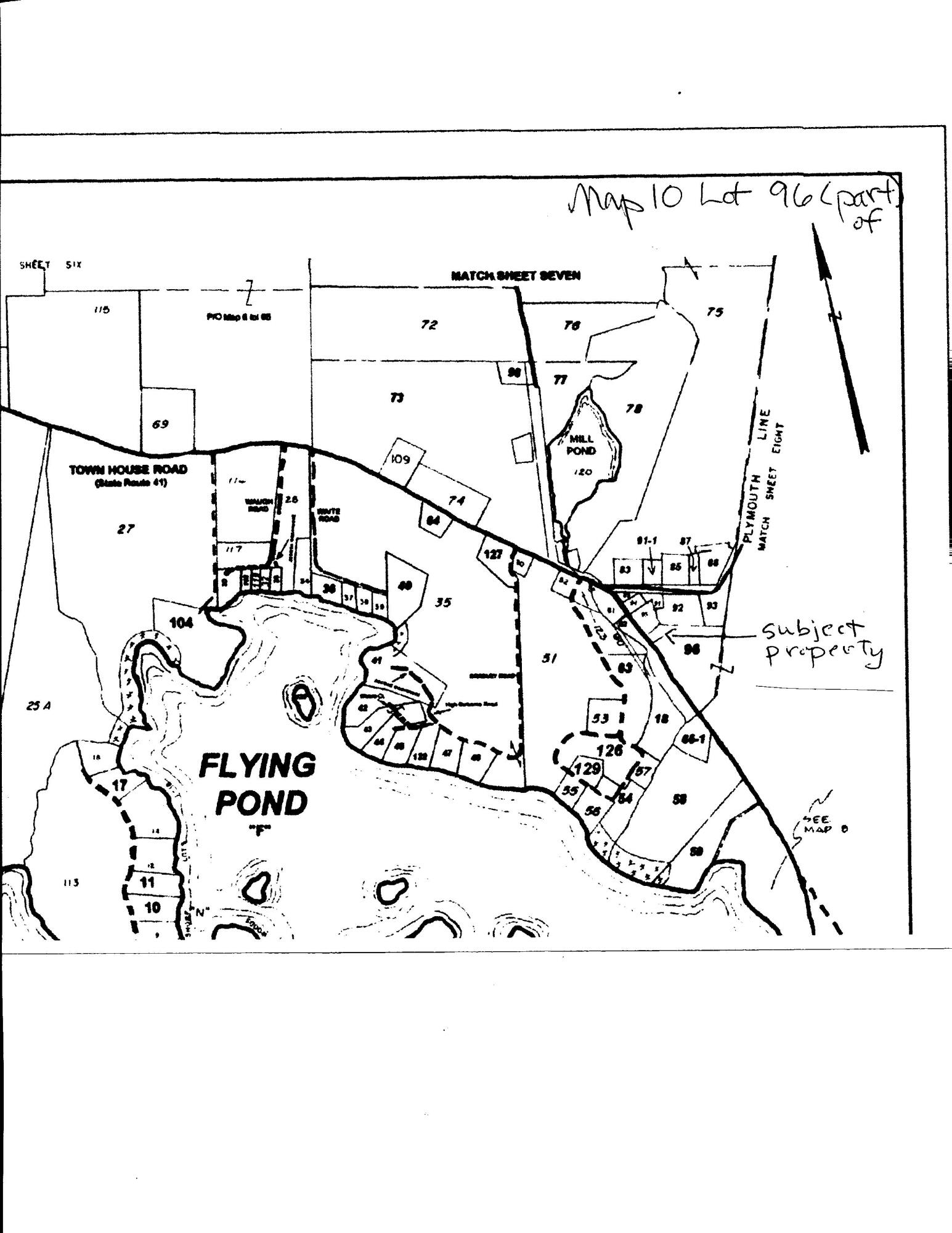 0 Town House Road Vienna, ME 04360 - Photo 2 of 2 kelleyglorlotmap355