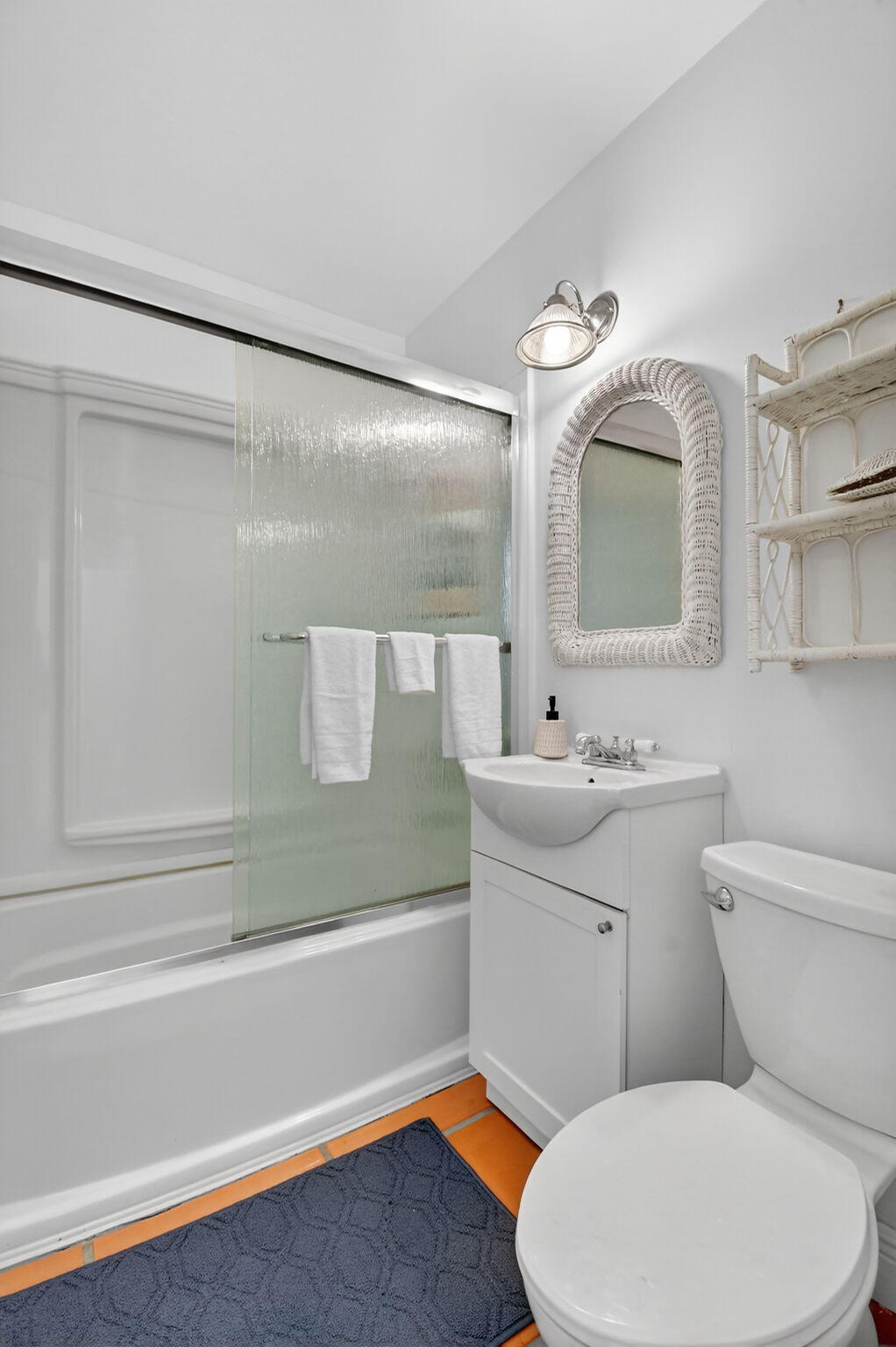 1309 Southwest 19th Avenue Fort Lauderdale, FL 33312 - Photo 26 of 66 a bathroom with a toilet a sink and mirror