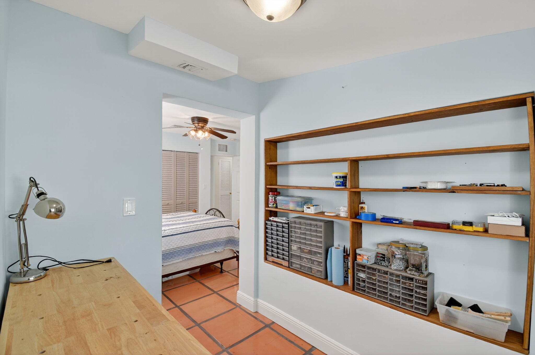 1309 Southwest 19th Avenue Fort Lauderdale, FL 33312 - Photo 32 of 66 a bedroom with a bed and a window