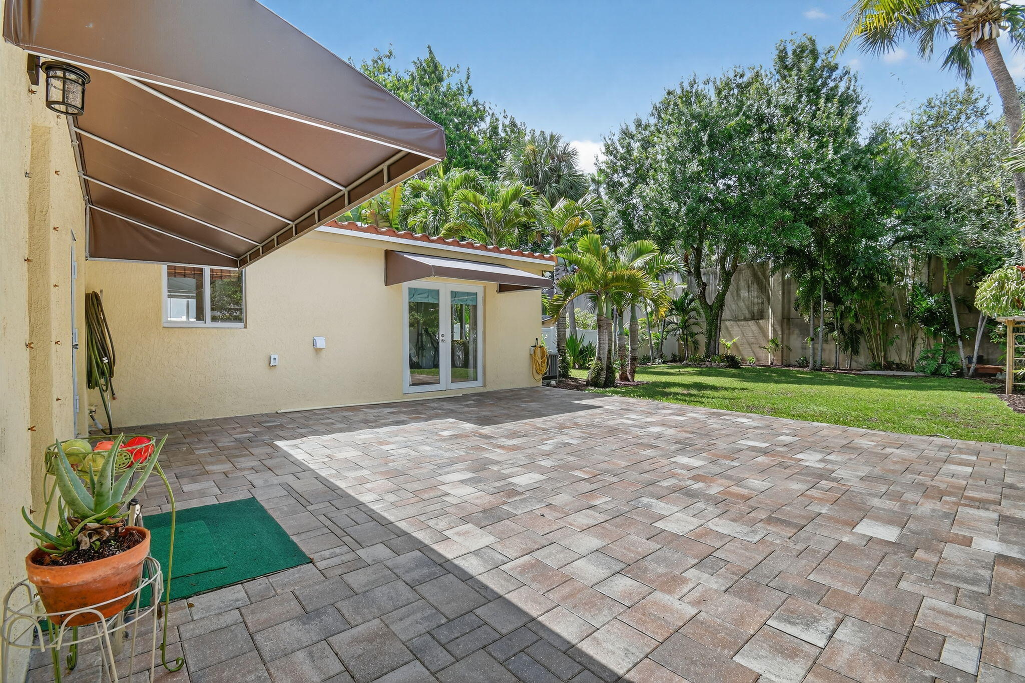 1309 Southwest 19th Avenue Fort Lauderdale, FL 33312 - Photo 44 of 66 Back patio
