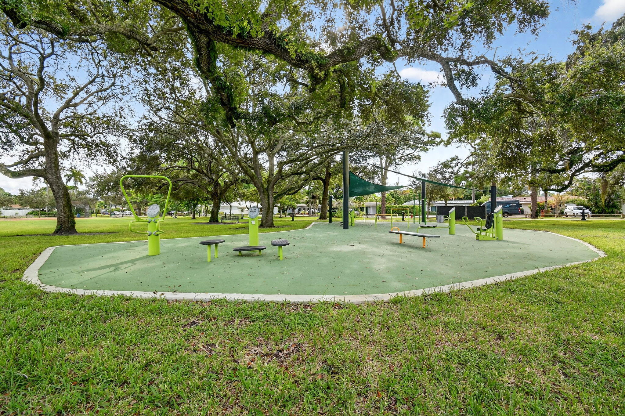1309 Southwest 19th Avenue Fort Lauderdale, FL 33312 - Photo 59 of 66 a view of a park with large trees