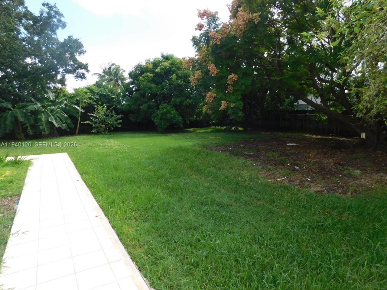 16240 Southwest 286th Street Homestead, FL 33033 - Photo 11 of 25 a view of backyard with green space