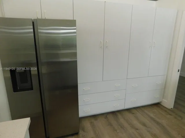 a view of walk in closet