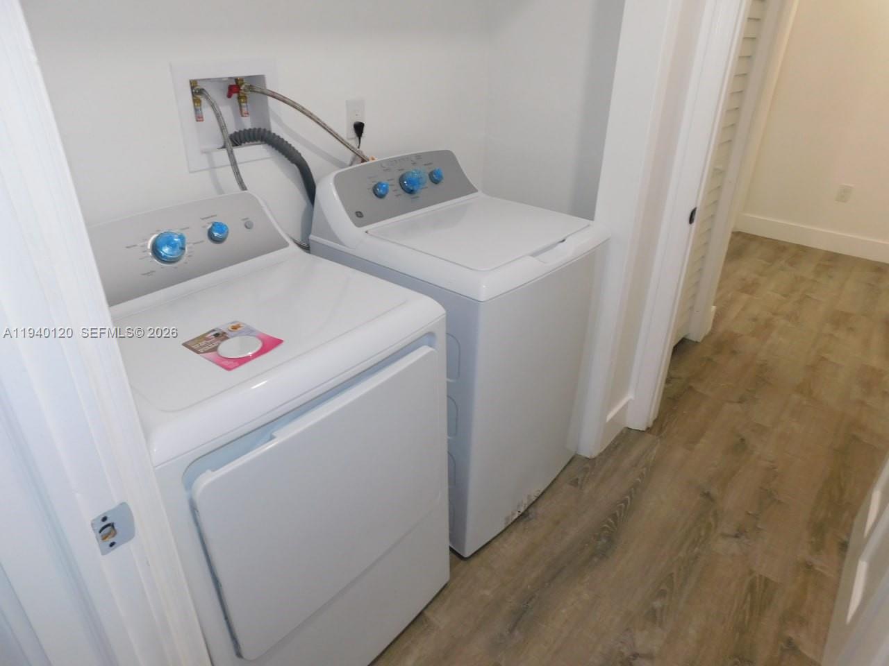 16240 Southwest 286th Street Homestead, FL 33033 - Photo 10 of 25 a utility room with dryer and washer