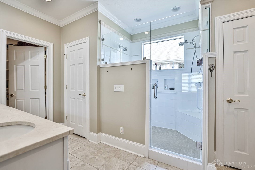 126 Rue Marseille Kettering, OH 45429 - Photo 17 of 35 Master Bathroom w/ Walk In Shower