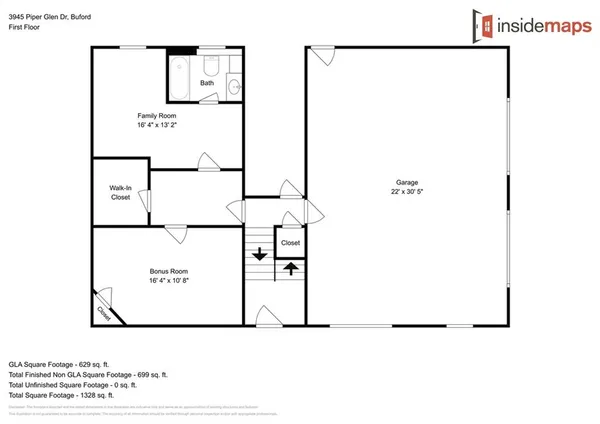 $2,245 | 3945 Piper Glen Drive Northeast, Buford, GA 30519