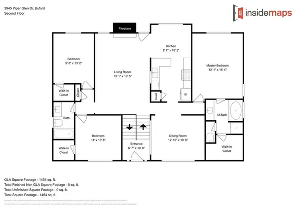 $2,245 | 3945 Piper Glen Drive Northeast, Buford, GA 30519