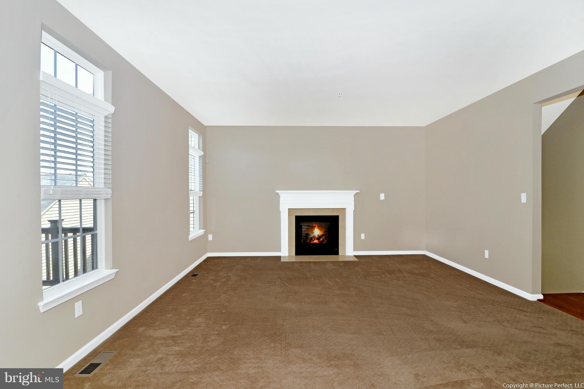 2119 Artillery Road Frederick, MD 21702 - Photo 11 of 26 Family Room with cozy gas fireplace