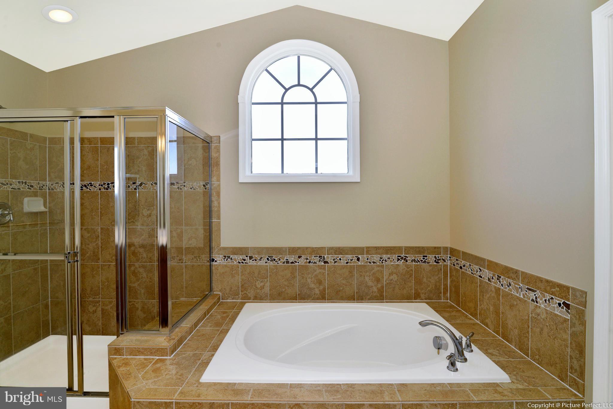 2119 Artillery Road Frederick, MD 21702 - Photo 16 of 26 Elegant master bath w/soaking tub & sep. shower!