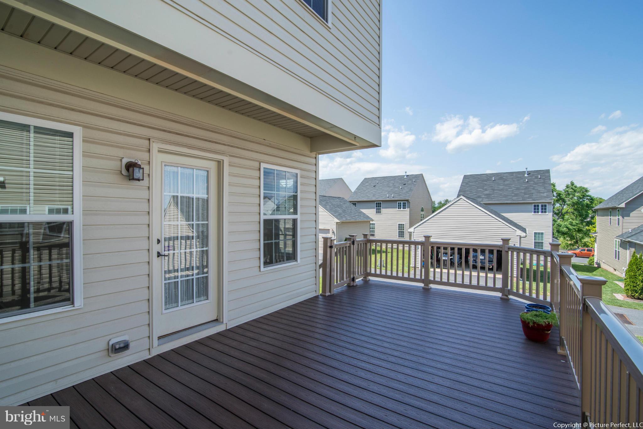 2119 Artillery Road Frederick, MD 21702 - Photo 25 of 26 Big deck across the back - great for gatherings!