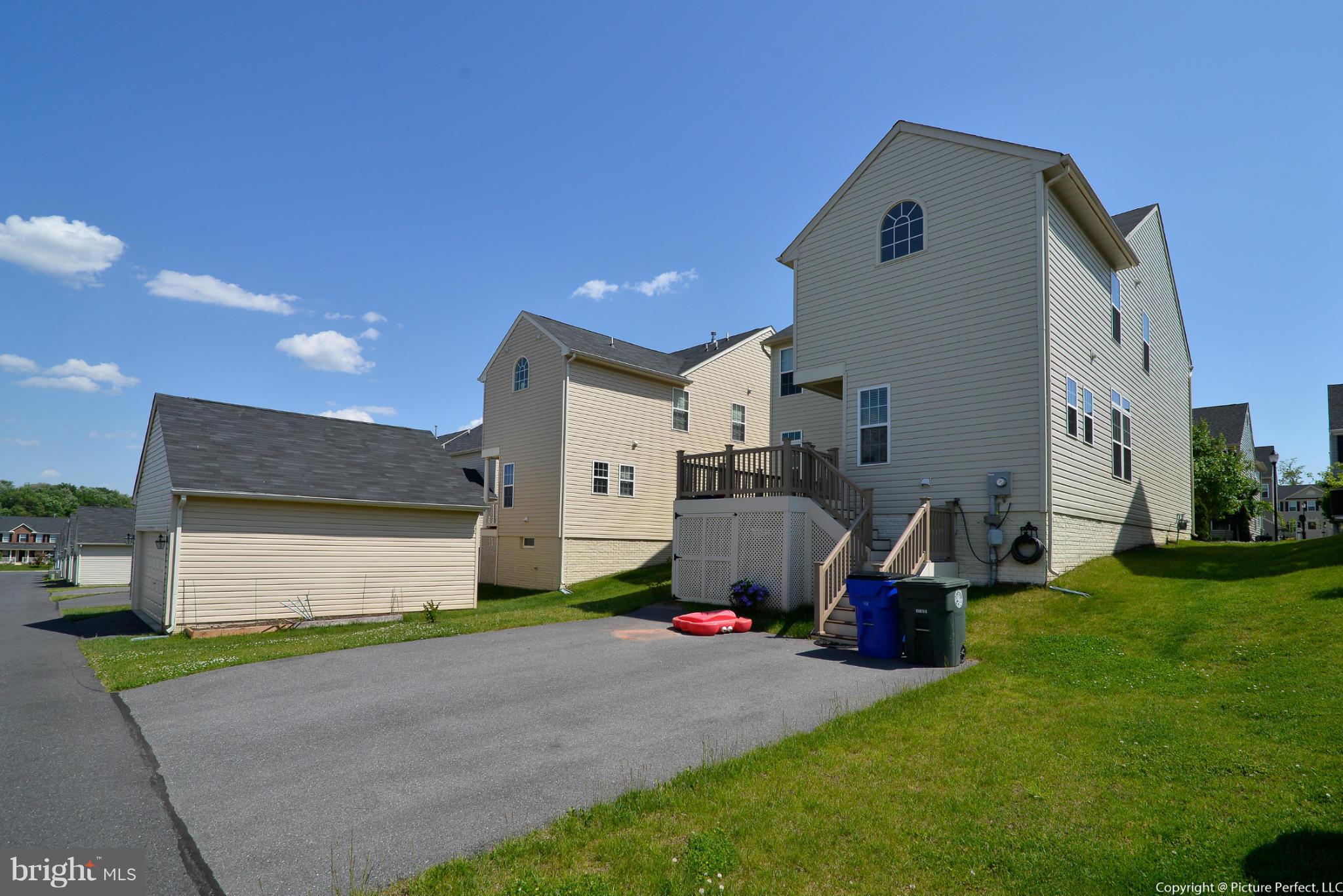 2119 Artillery Road Frederick, MD 21702 - Photo 26 of 26 Large parking pad in the rear with alley access