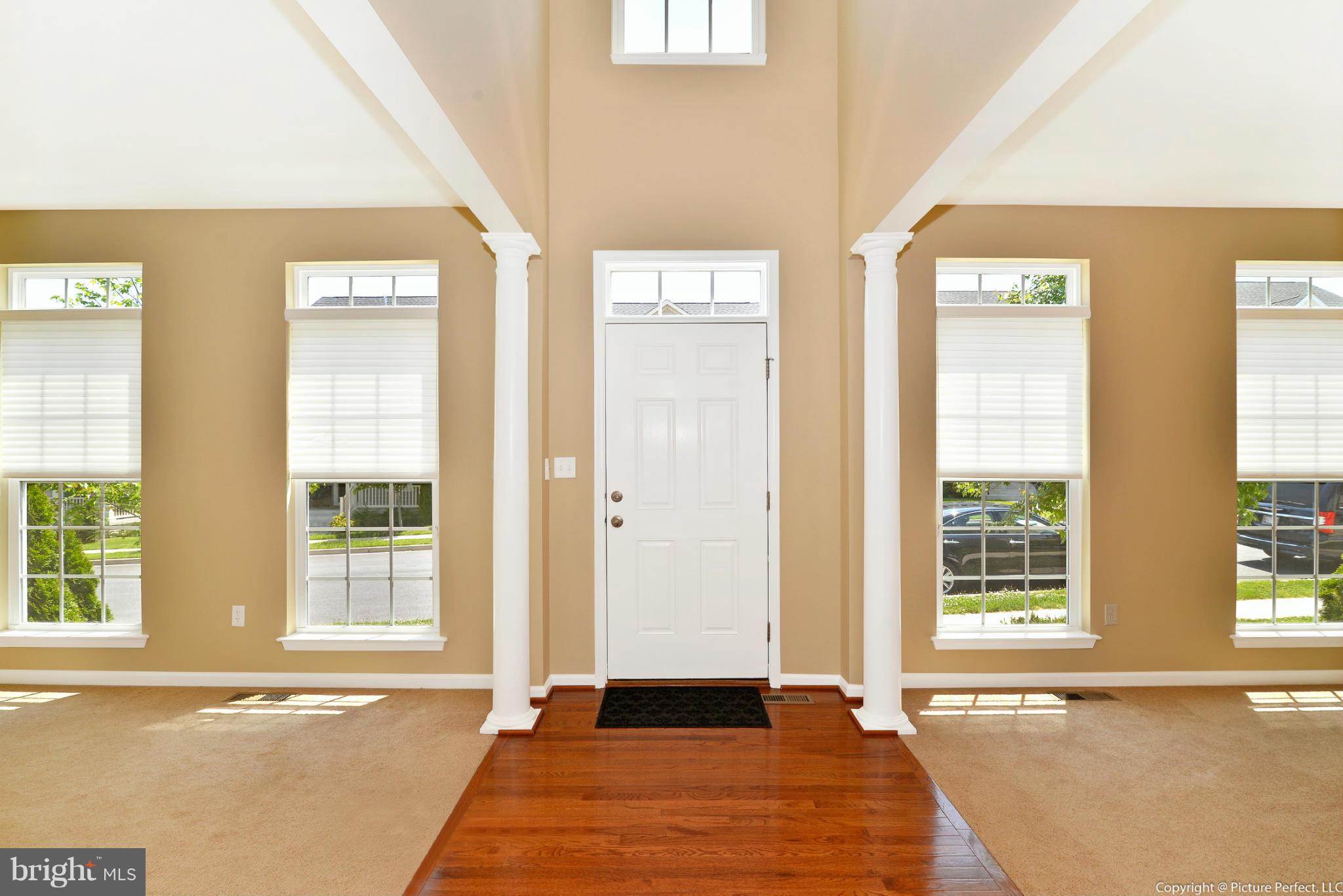 2119 Artillery Road Frederick, MD 21702 - Photo 8 of 26 Elegant columned entry to the living & dining rms!