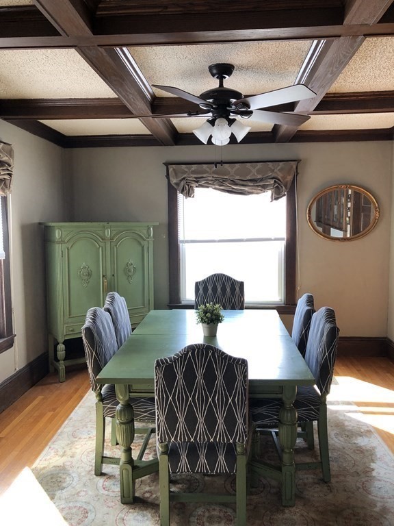24 Daviston Street Springfield, MA 01108 - Photo 6 of 38 a view of a dining room with furniture window and outside view
