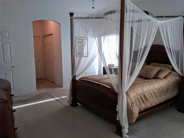 a bathroom with a window