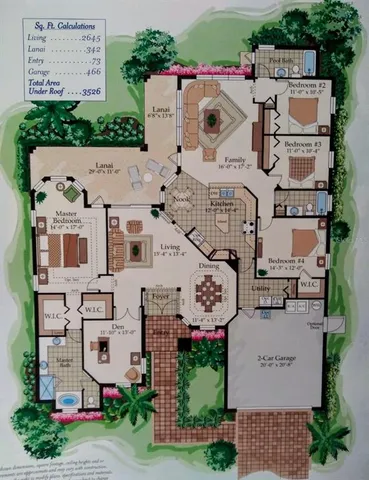 $515,000 | 2651 Boat Cove Circle, Kissimmee, FL 34746