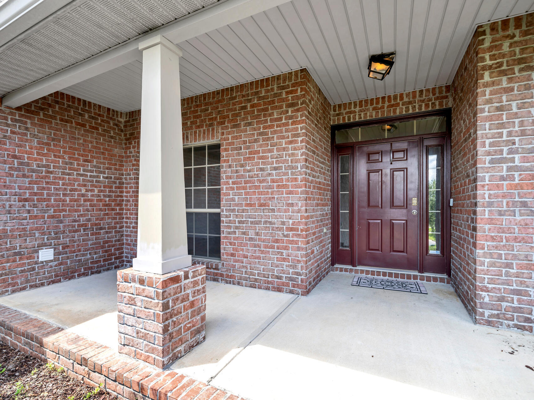 612 Rowan Circle Crestview, FL 32536 - Photo 2 of 32 a front view of a house with a garage