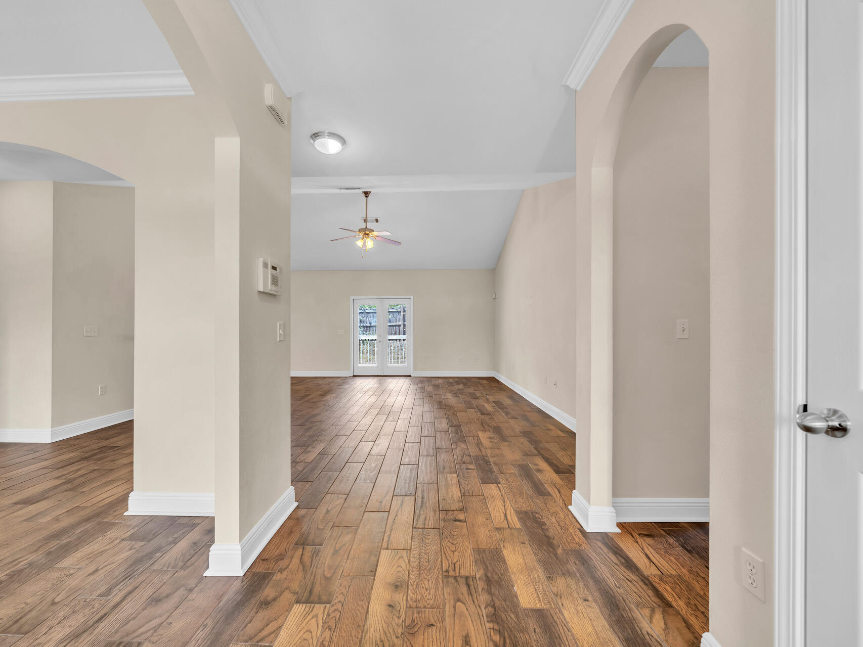 612 Rowan Circle Crestview, FL 32536 - Photo 4 of 32 a view of a room with wooden floor