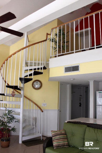 497 Plantation Road, Unit 1355 Gulf Shores, AL 36542 - Photo 8 of 31 Stairs to Loft