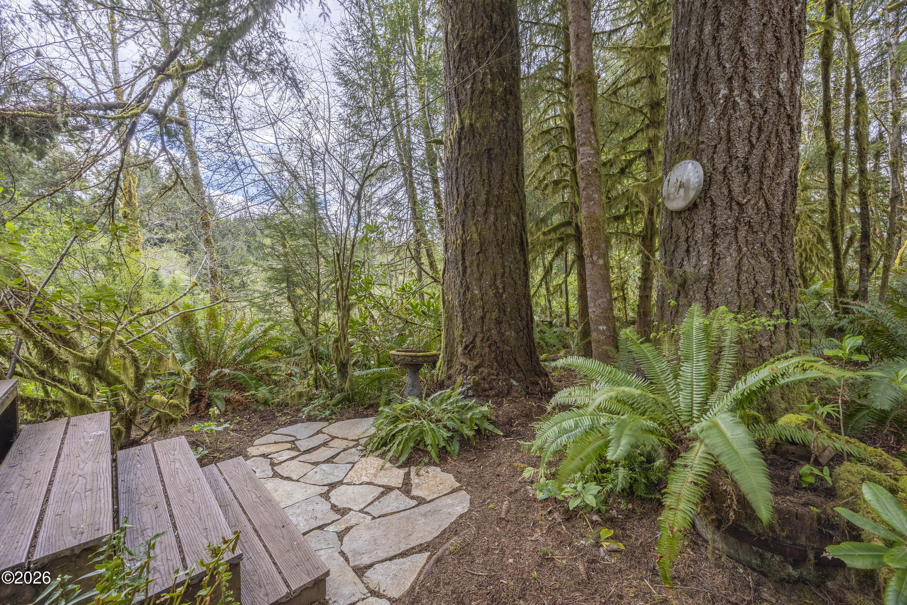 4110 Logsden Road Siletz, OR 97380 - Photo 39 of 52 Side Deck Landing