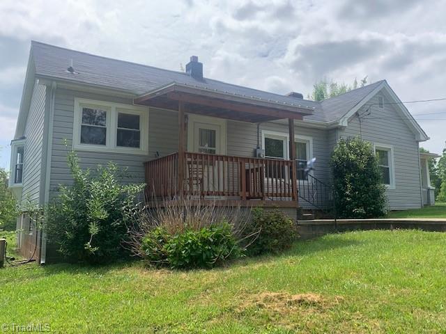 another view of side porch