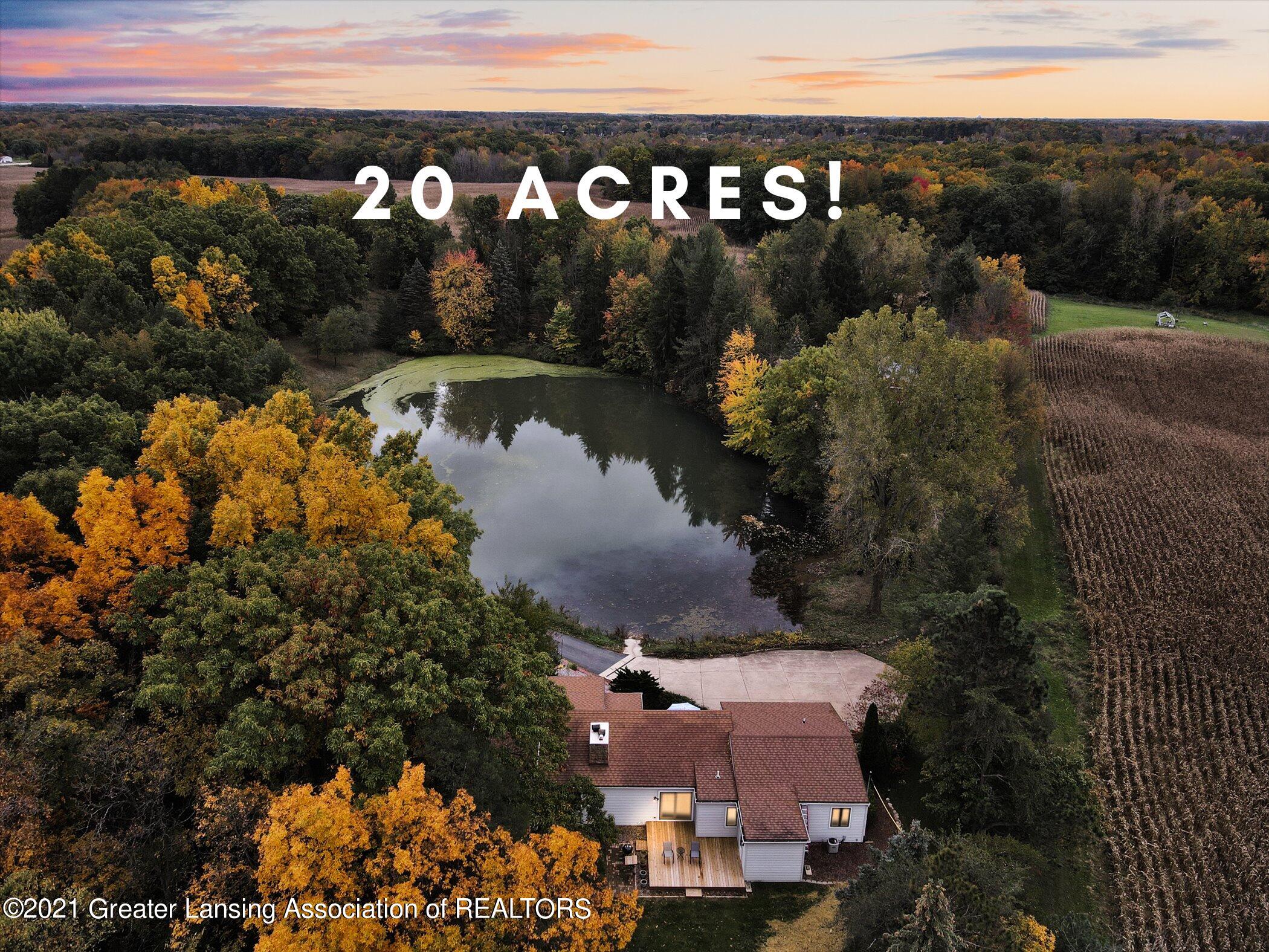 1495 West Chadwick Road Dewitt, MI 48820 - Photo 1 of 69 20 acres 1495 chadwick USE