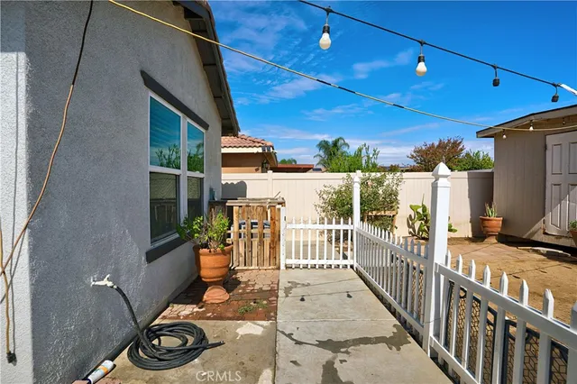 a front view of a house with entryway