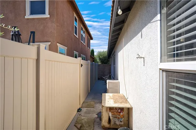 an aerial view of beach and ocean