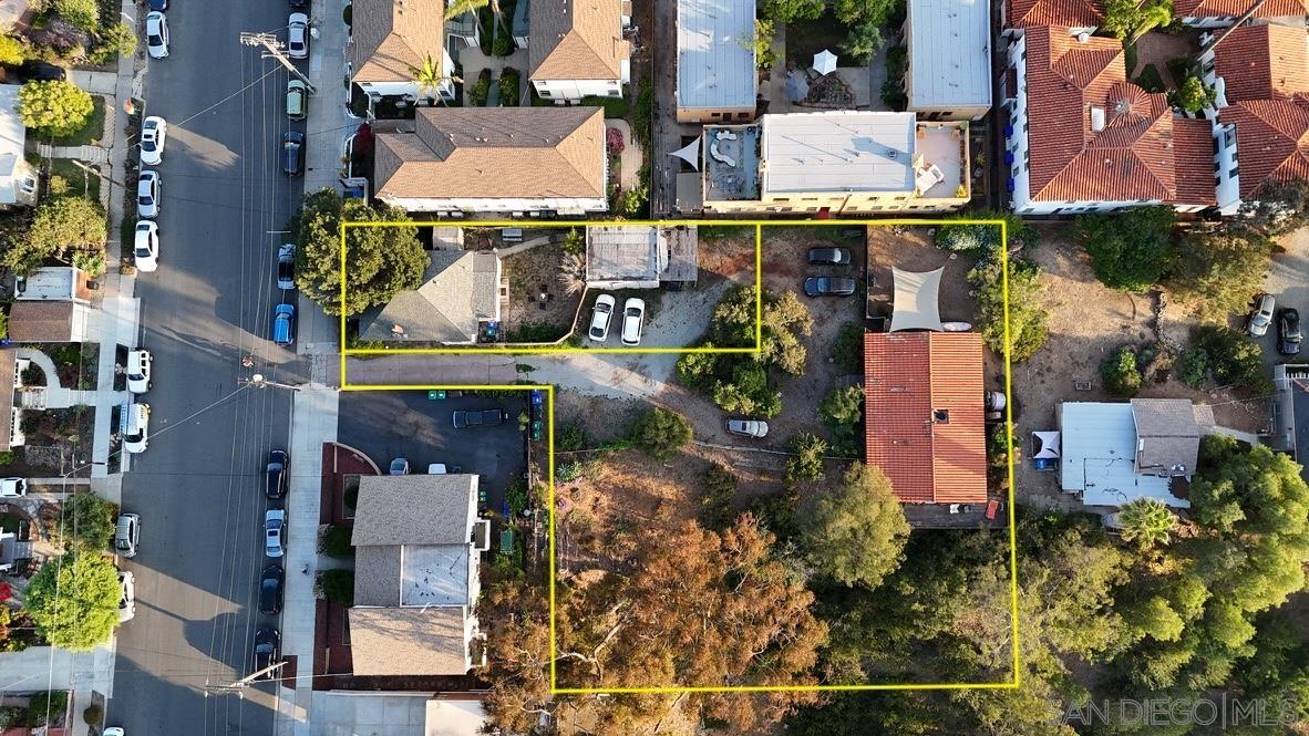 4714 Arizona Street San Diego, CA 92108 - Photo 2 of 10 an aerial view of multiple house