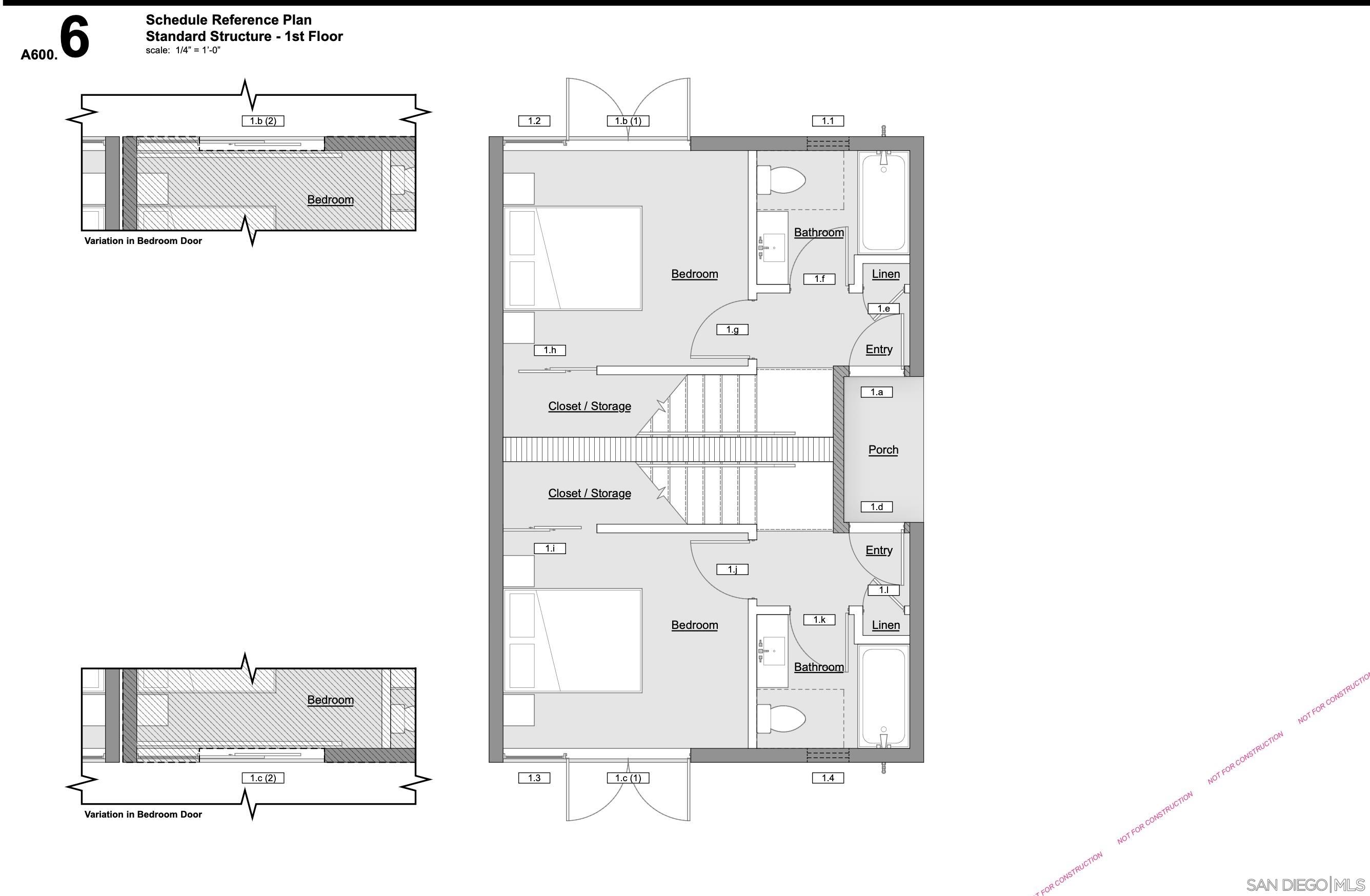 4714 Arizona Street San Diego, CA 92108 - Photo 9 of 10 a picture of a floor plan