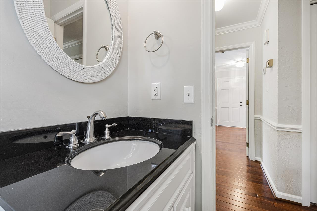5417 Knollwood Road Raleigh, NC 27609 - Photo 12 of 28 Half Bath