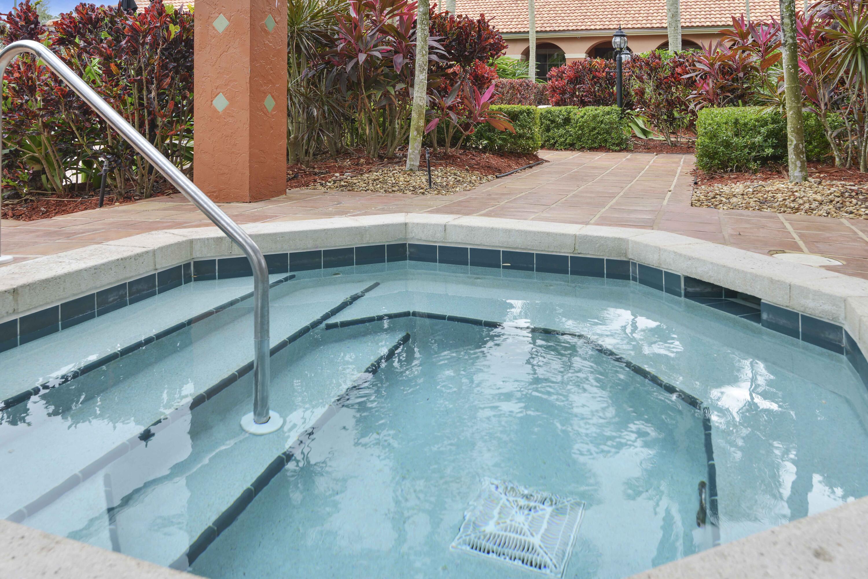 3143 Clint Moore Road, Unit 105 Boca Raton, FL 33496 - Photo 27 of 49 Hot Tub