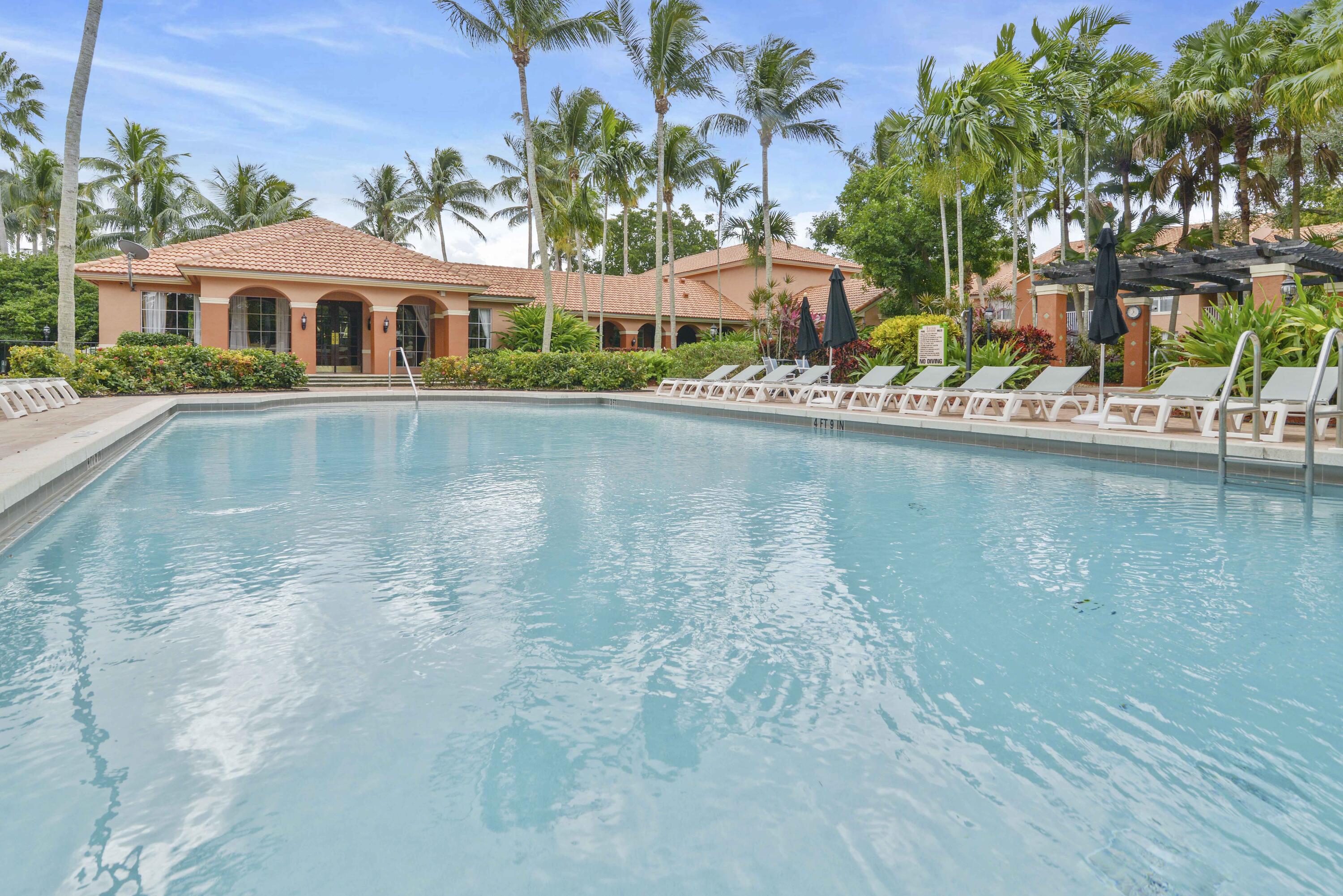 3143 Clint Moore Road, Unit 105 Boca Raton, FL 33496 - Photo 28 of 49 Swimming Pool