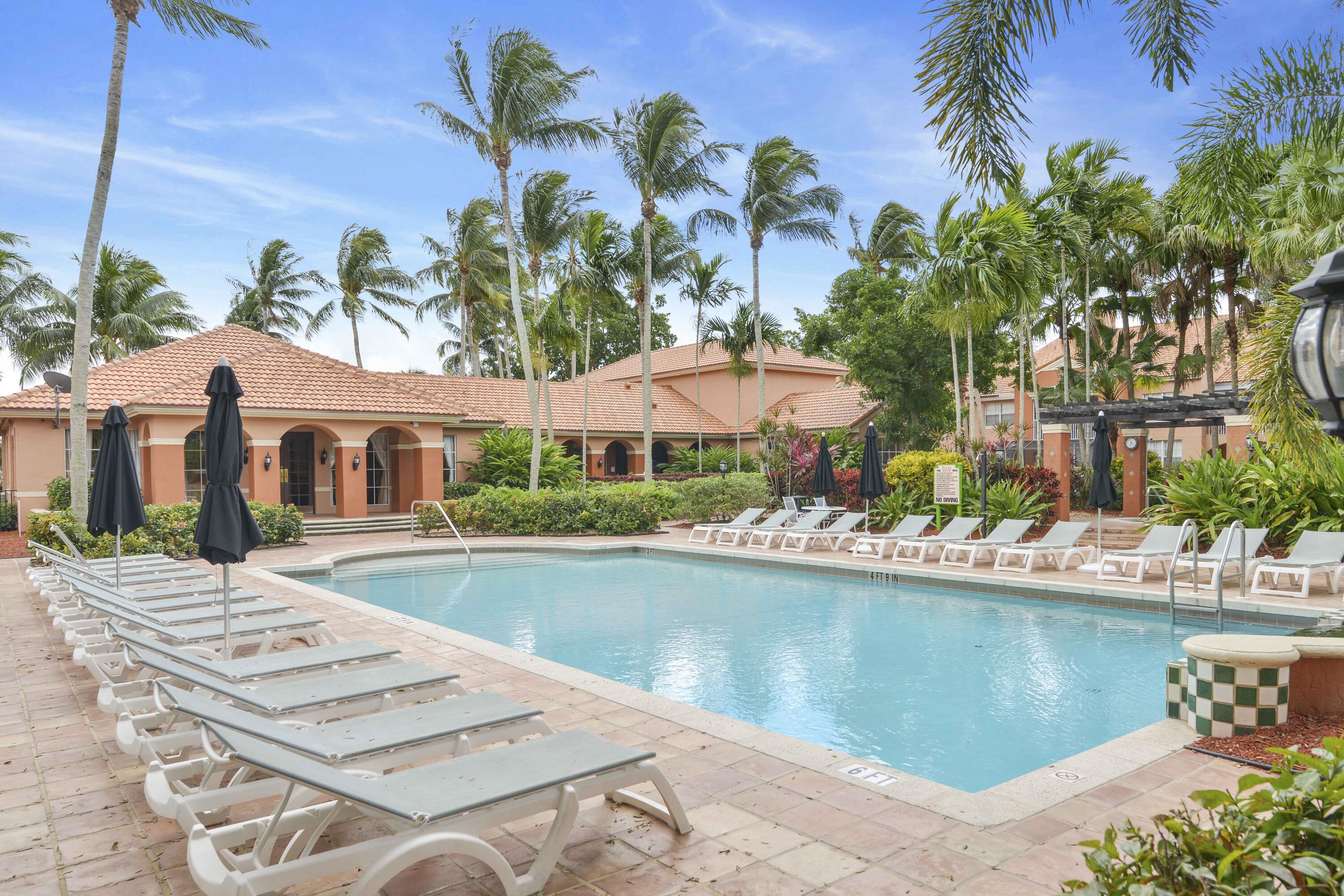 3143 Clint Moore Road, Unit 105 Boca Raton, FL 33496 - Photo 30 of 49 Swimming Pool