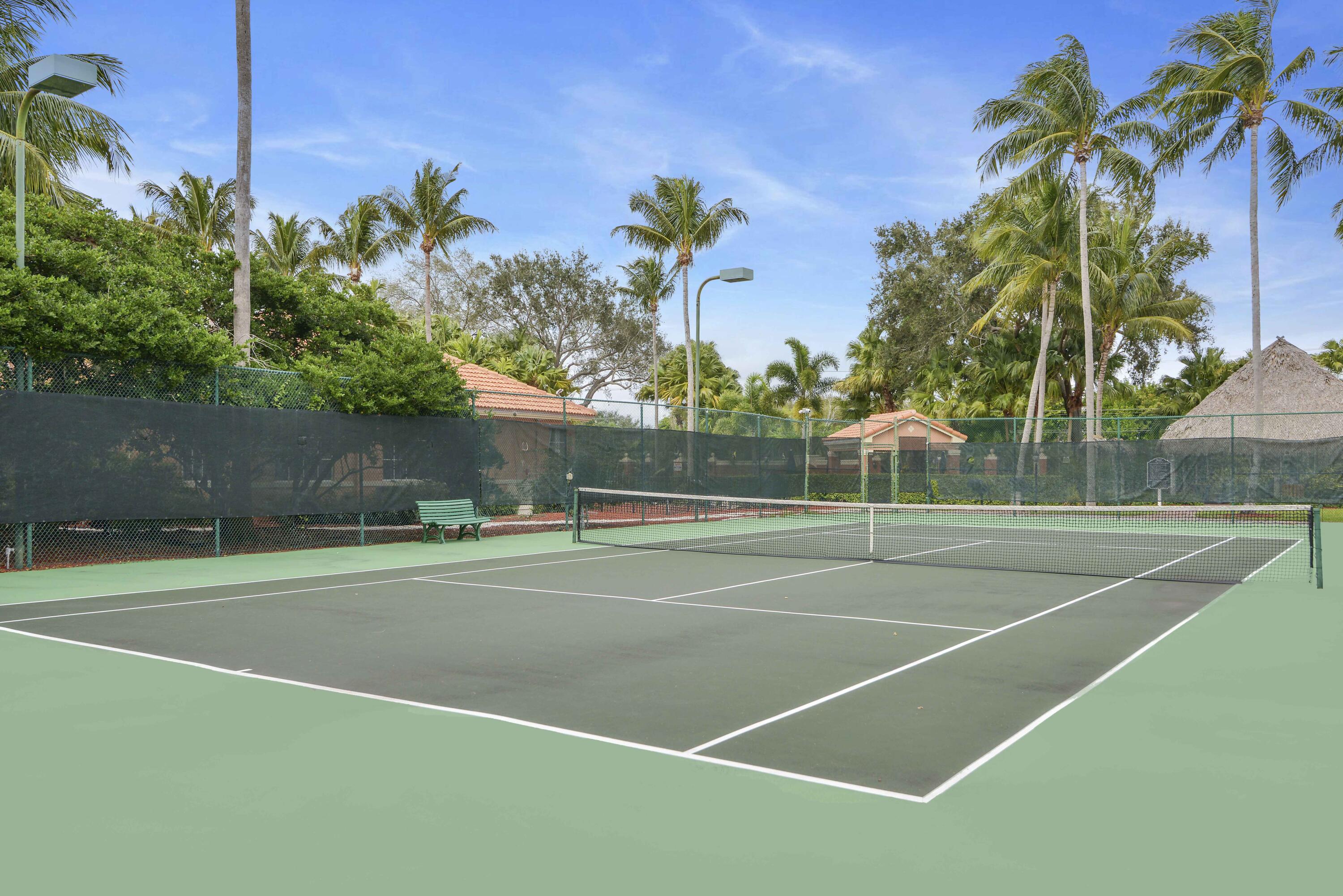 3143 Clint Moore Road, Unit 105 Boca Raton, FL 33496 - Photo 32 of 49 Tennis court