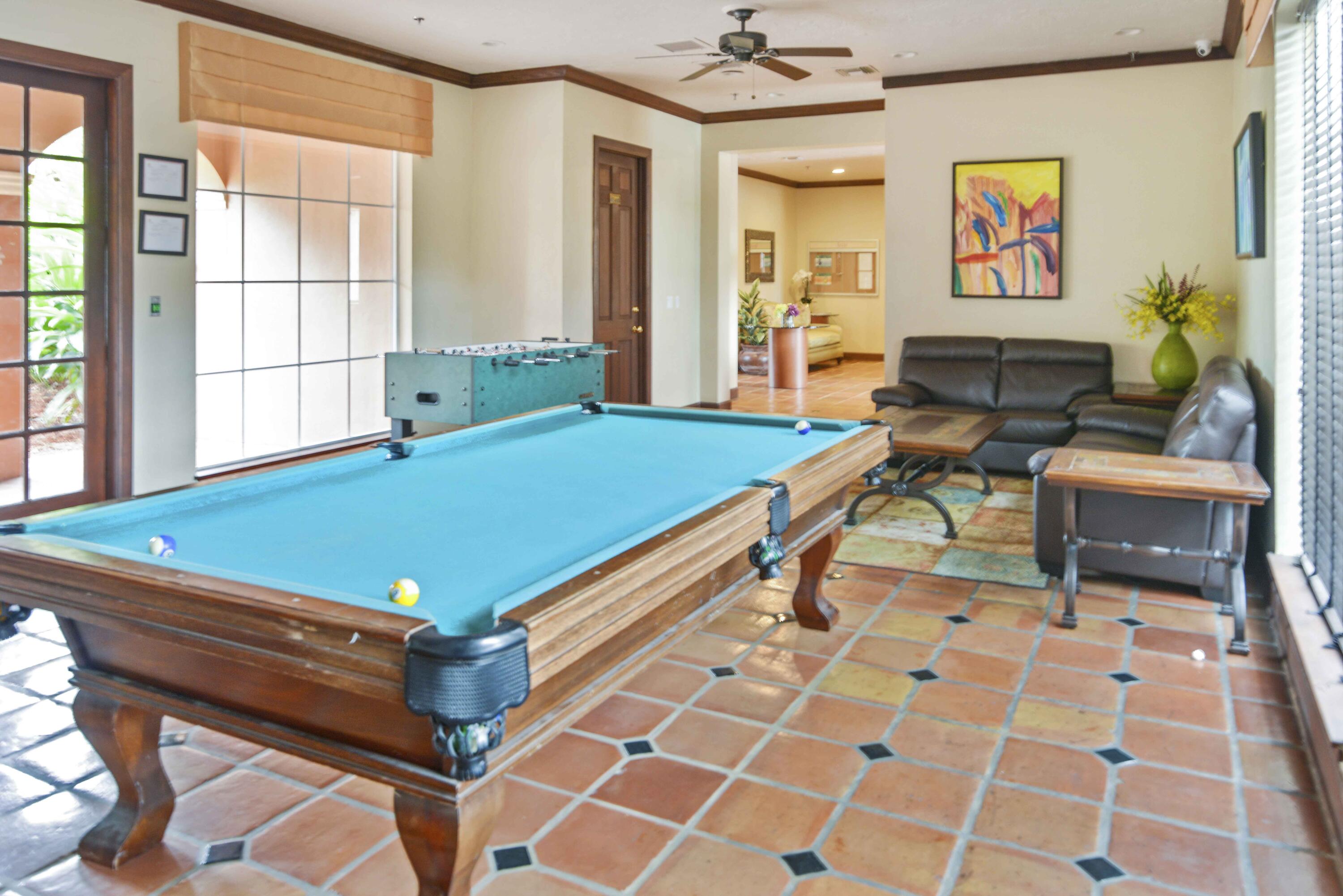 3143 Clint Moore Road, Unit 105 Boca Raton, FL 33496 - Photo 37 of 49 Billiards