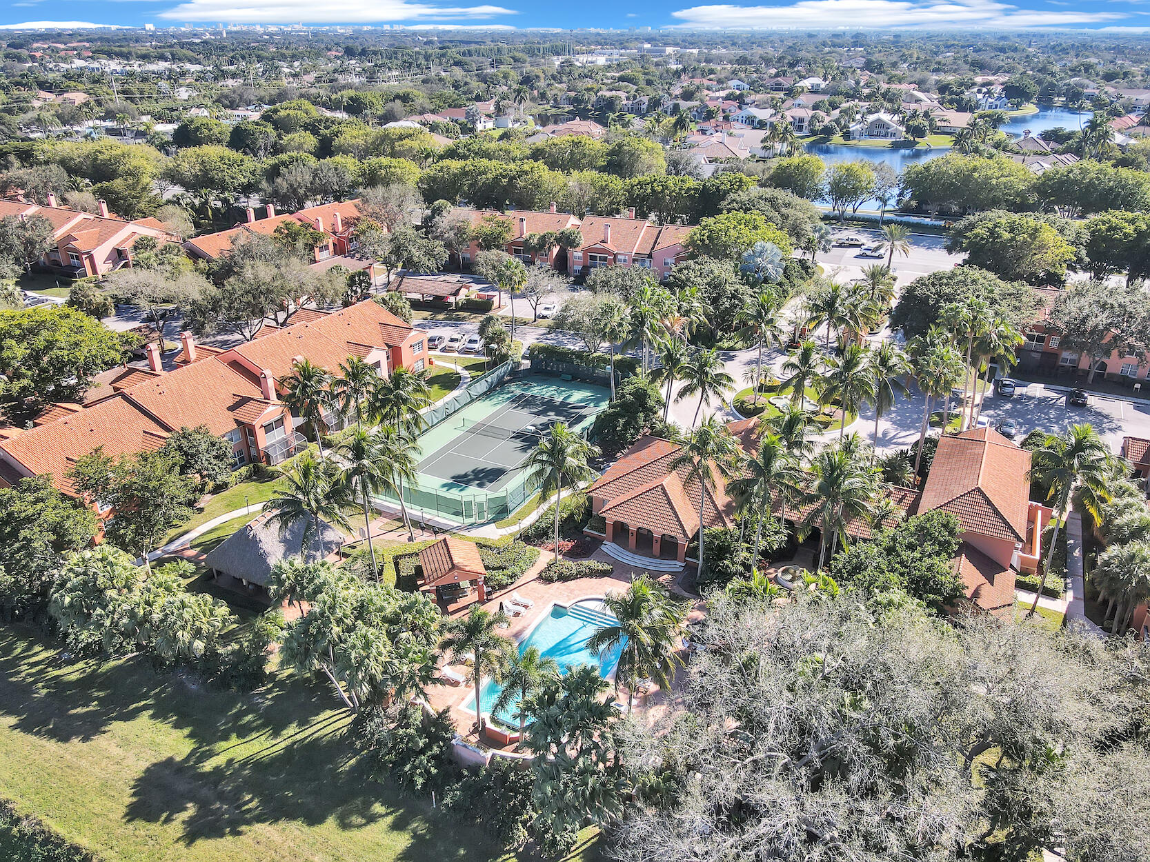 3143 Clint Moore Road, Unit 105 Boca Raton, FL 33496 - Photo 47 of 49 Tennis court