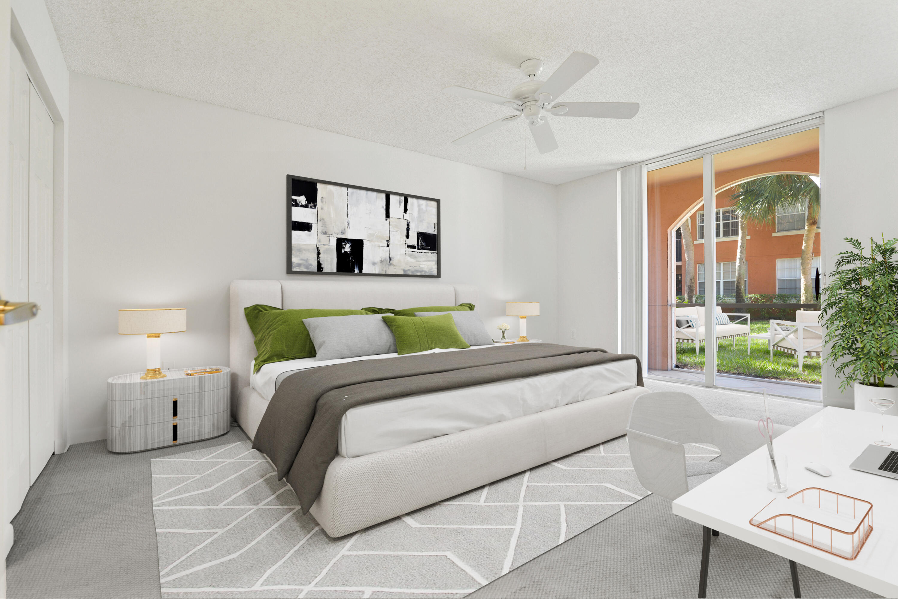 3143 Clint Moore Road, Unit 105 Boca Raton, FL 33496 - Photo 8 of 49 Main BedroomVirtually Staged